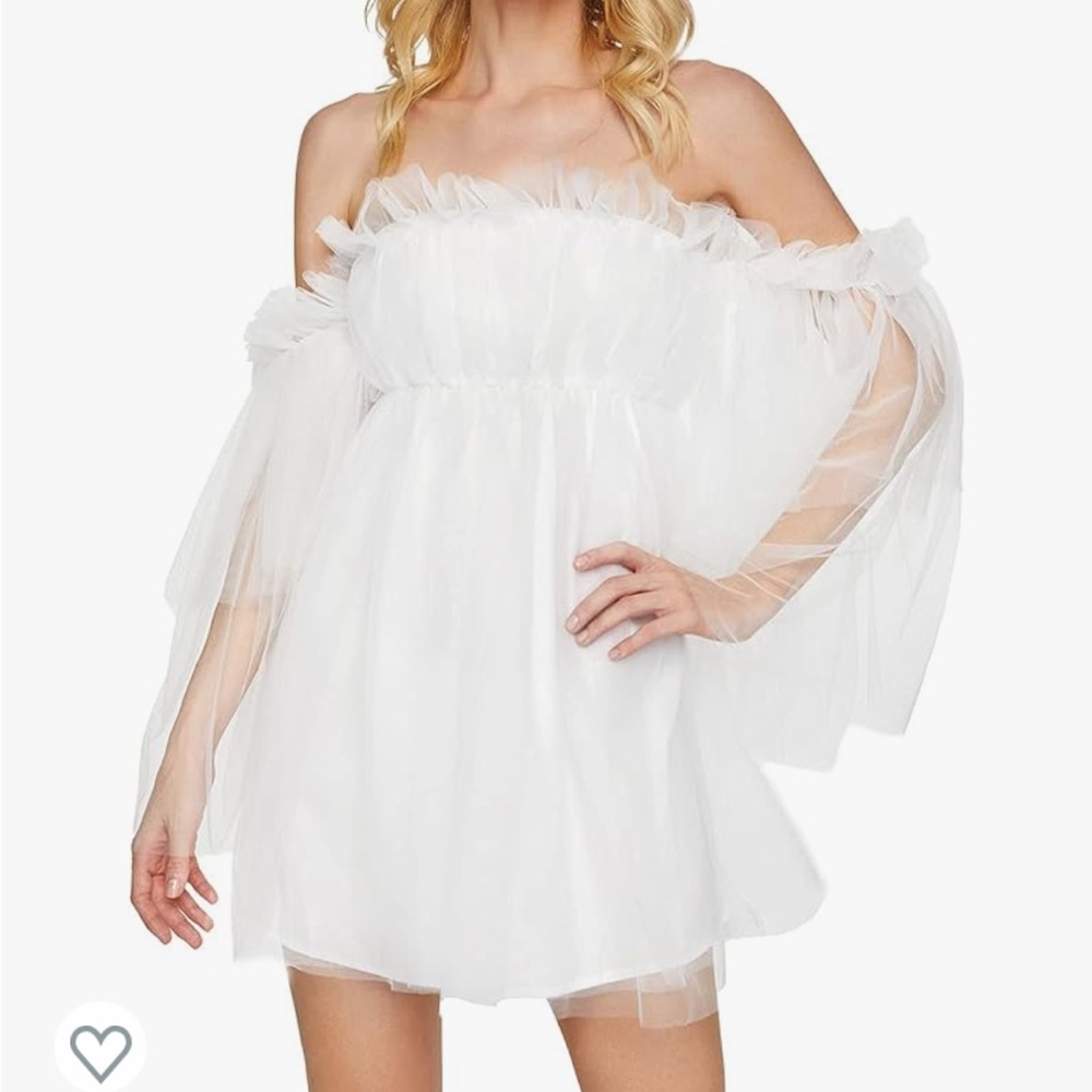 Bridal Shower Dress worn one time - dry cleaned